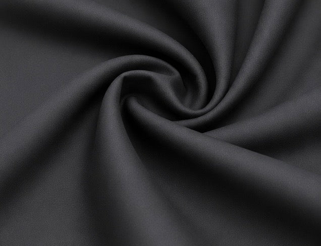 MAFATLAL Premium Charcoal Grey Kurta Pyjama for Men | Soft Cotton Blend | Mandarin Collar | Straight Fit
