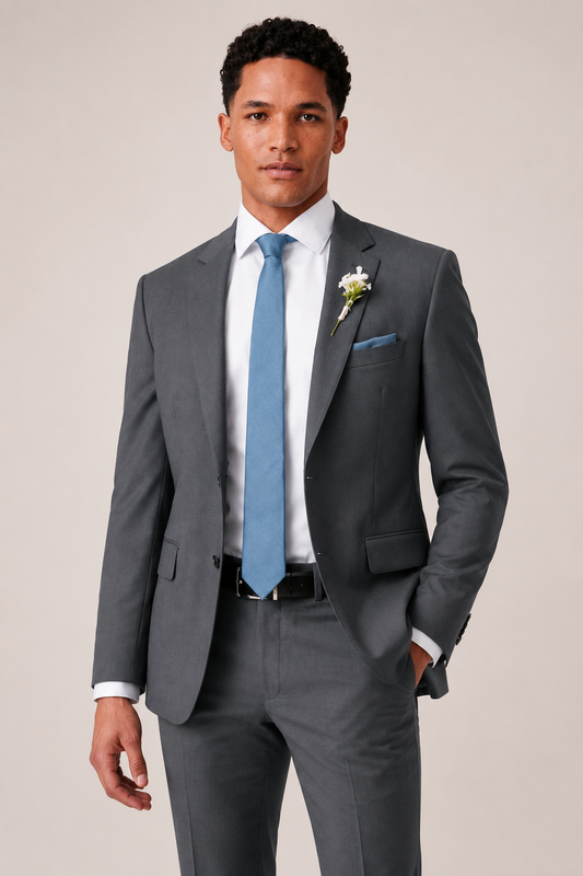 Grey Suit – Signature Collection