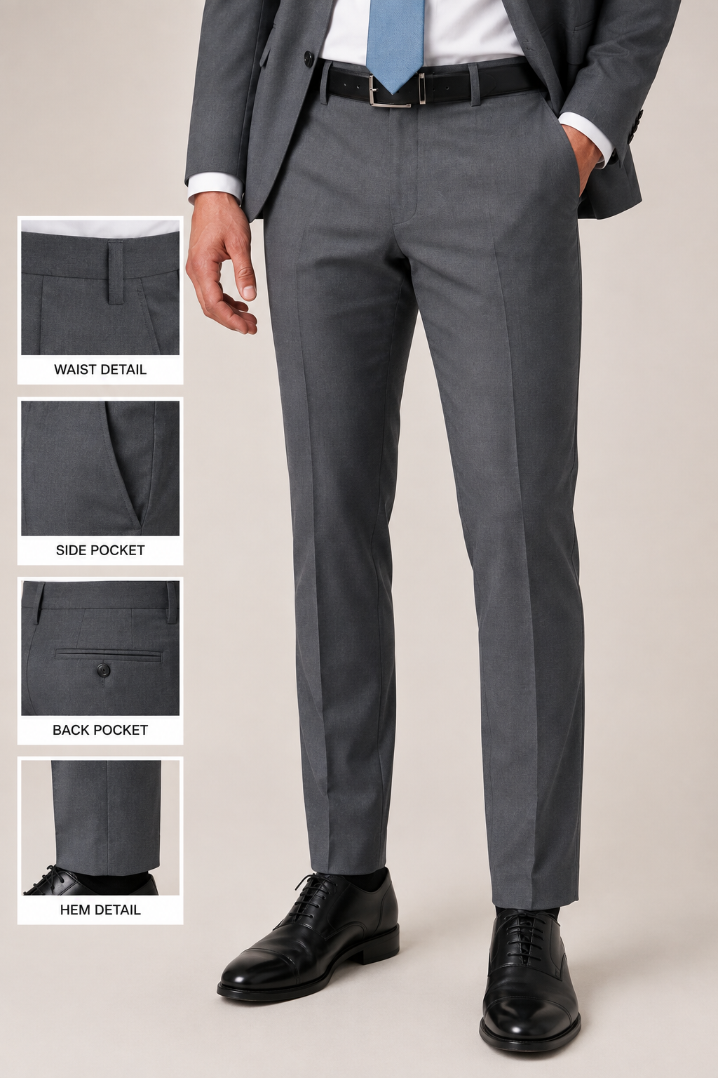 Grey Suit – Signature Collection
