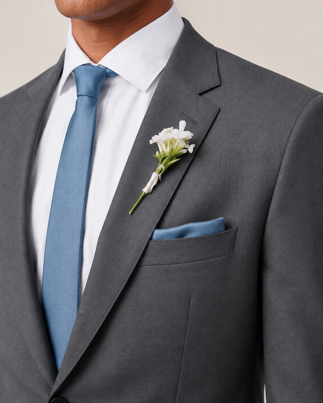 Grey Suit – Signature Collection