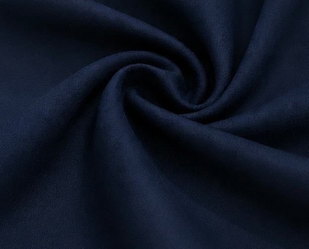SAGAR Premium Navy Blue Kurta Pyjama for Men | Soft Cotton Blend | Mandarin Collar | Straight Fit