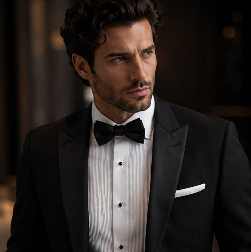 The Ultimate Black Tuxedo Suit for a Sophisticated Look