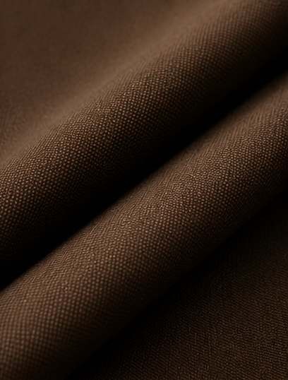 MARK & PENNY Men's Premium Brown Formal Pant | Tailored Fit