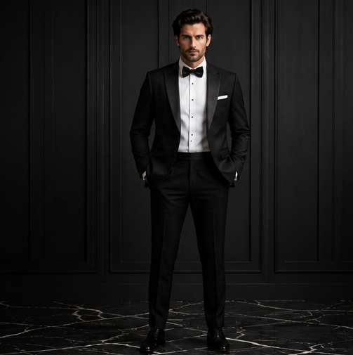 The Ultimate Black Tuxedo Suit for a Sophisticated Look