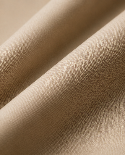 MARK & PENNY Men's Premium Beige Formal Pant | Tailored Fit | Stretch Comfort