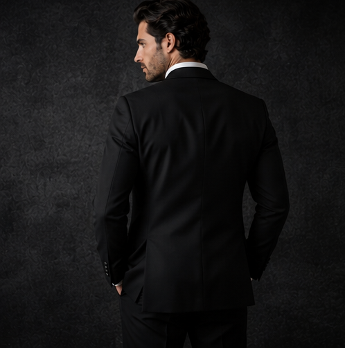 The Ultimate Black Tuxedo Suit for a Sophisticated Look