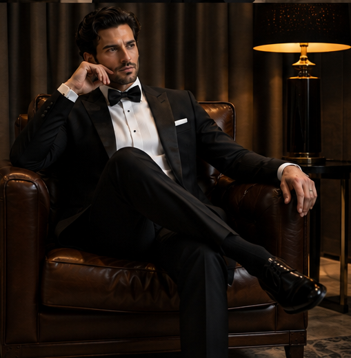 The Ultimate Black Tuxedo Suit for a Sophisticated Look