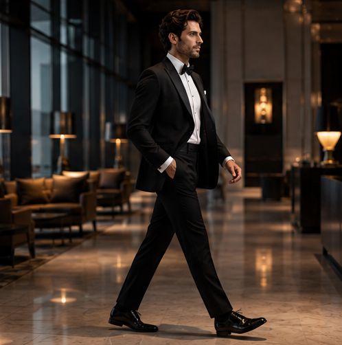 The Ultimate Black Tuxedo Suit for a Sophisticated Look