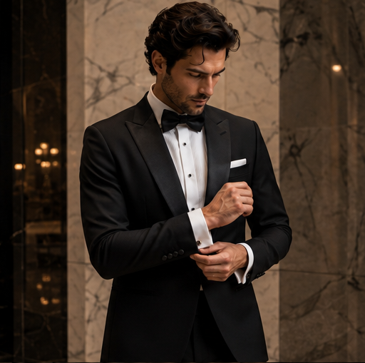 The Ultimate Black Tuxedo Suit for a Sophisticated Look