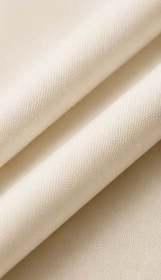 VALIANT Men's Premium Cream Formal Pant | Tailored Fit
