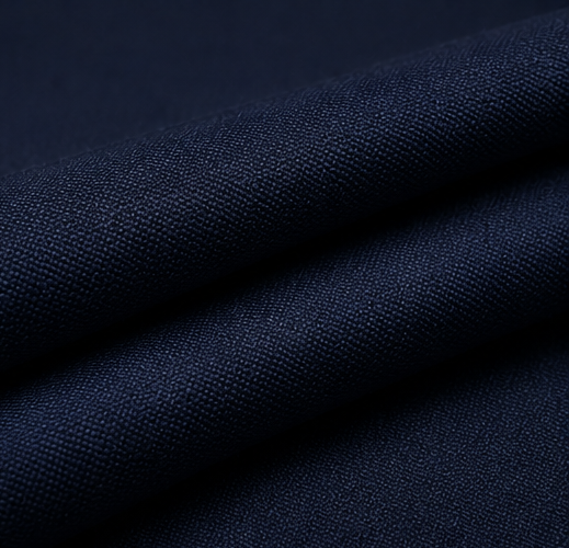 D&J Men's Premium Navy Blue Formal Pant | Tailored Fit | Stretch Comfort
