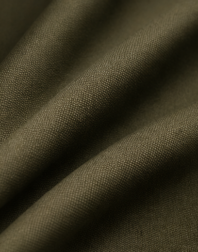 MARK & PENNY Men's Premium Olive Green Formal Pant | Tailored Fit