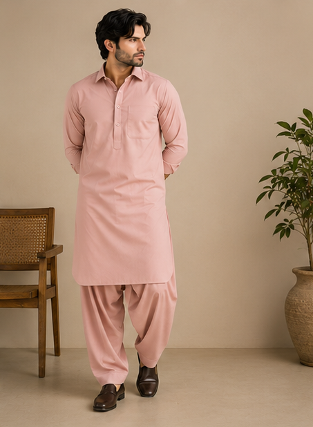 GEE CEE Refined in Tea Pink – A Perfect Blend of Tradition, Luxury & Modern Elegance