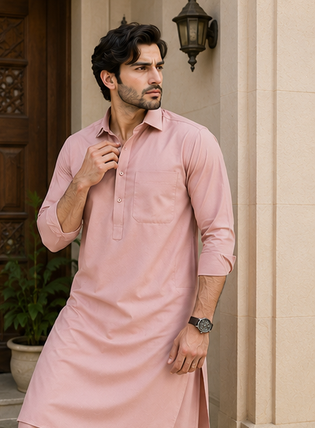 GEE CEE Refined in Tea Pink – A Perfect Blend of Tradition, Luxury & Modern Elegance