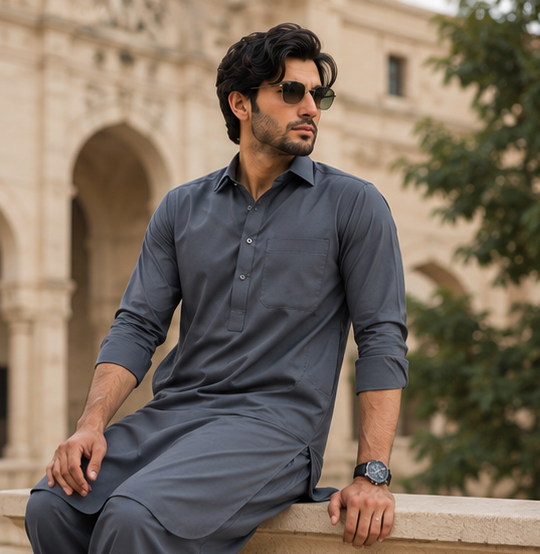 GEE CEE Timeless Elegance in Slate Grey
