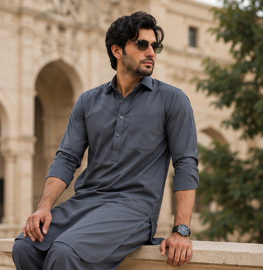 GEE CEE Timeless Elegance in Slate Grey