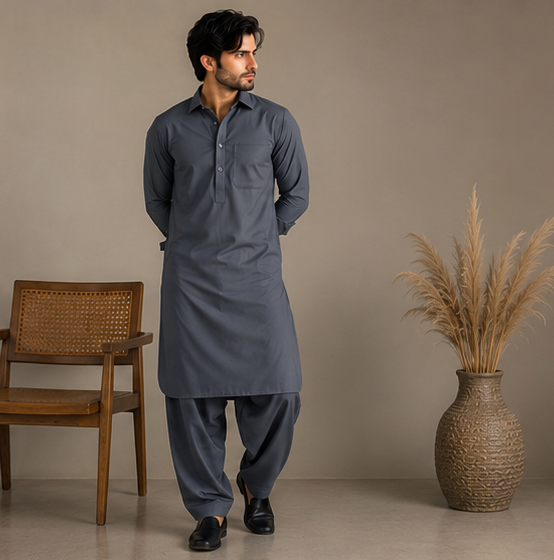 GEE CEE Timeless Elegance in Slate Grey