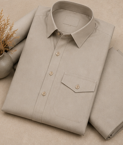 GEE CEE Stone Pathani Suit for Men – Premium Traditional Kurta & Salwar Set | Soft Breathable Fabric | Chest Pocket Design | Regular Fit | Ethnic & Festive Wear