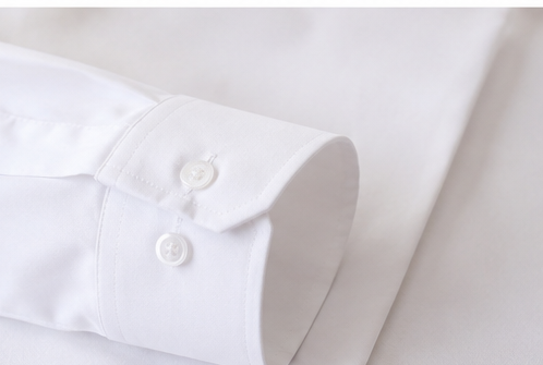 ARVIND Premium Classic White Cotton Shirt for Men | Crisp Formal & Smart Casual Full Sleeve Shirt